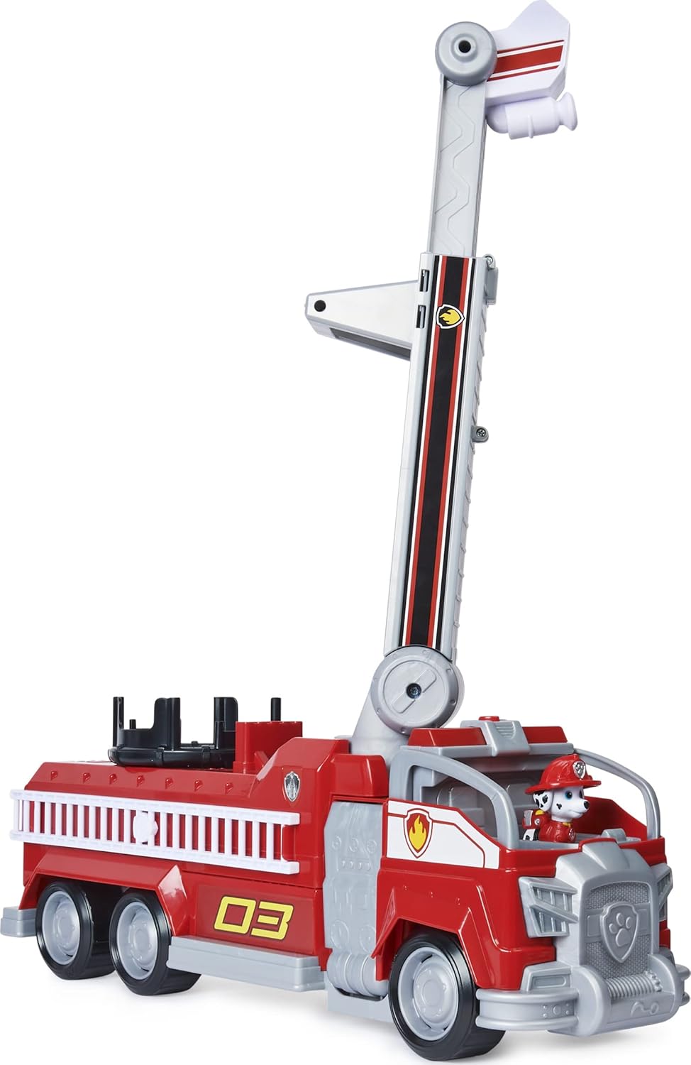 marshall fire truck argos