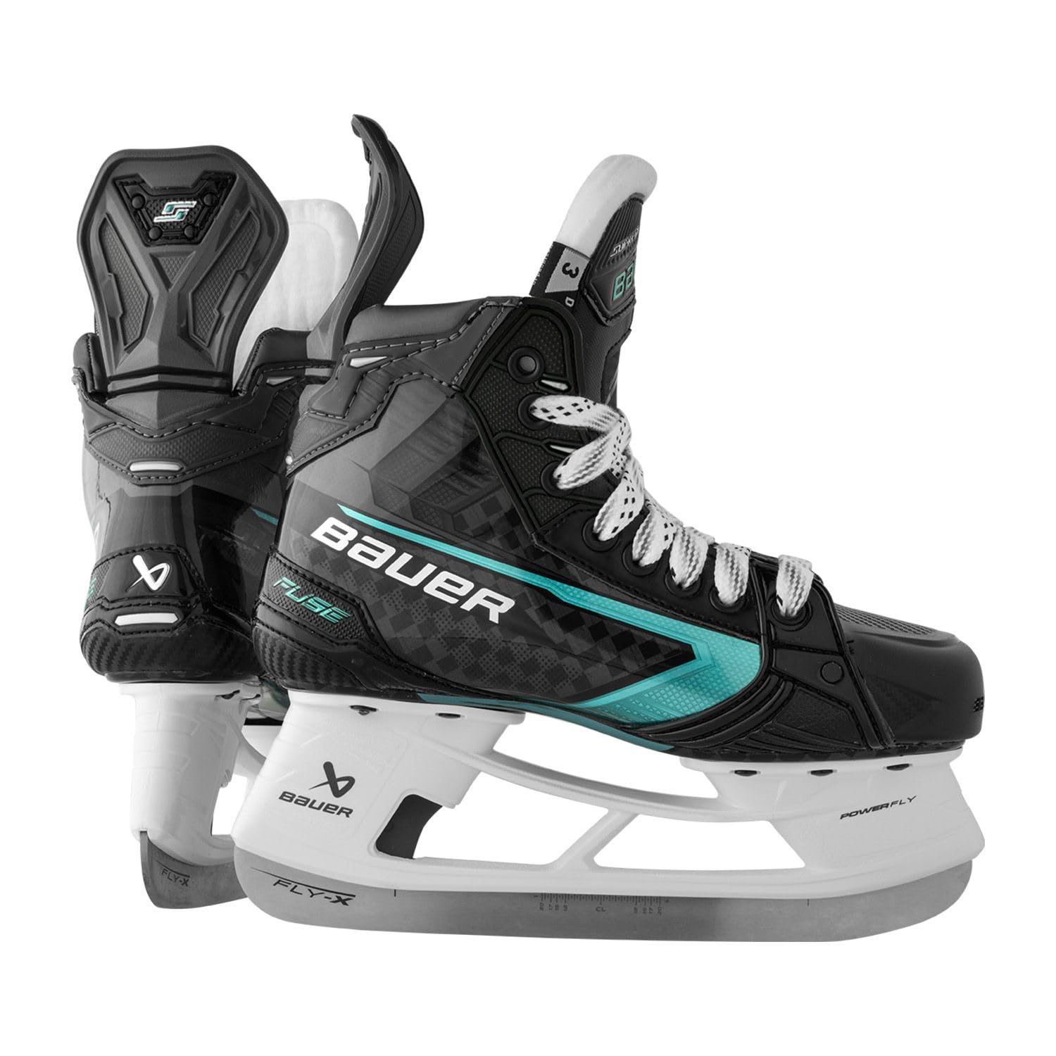 Bauer Supreme Fuse Junior - Pattini da hockey su ghiaccio