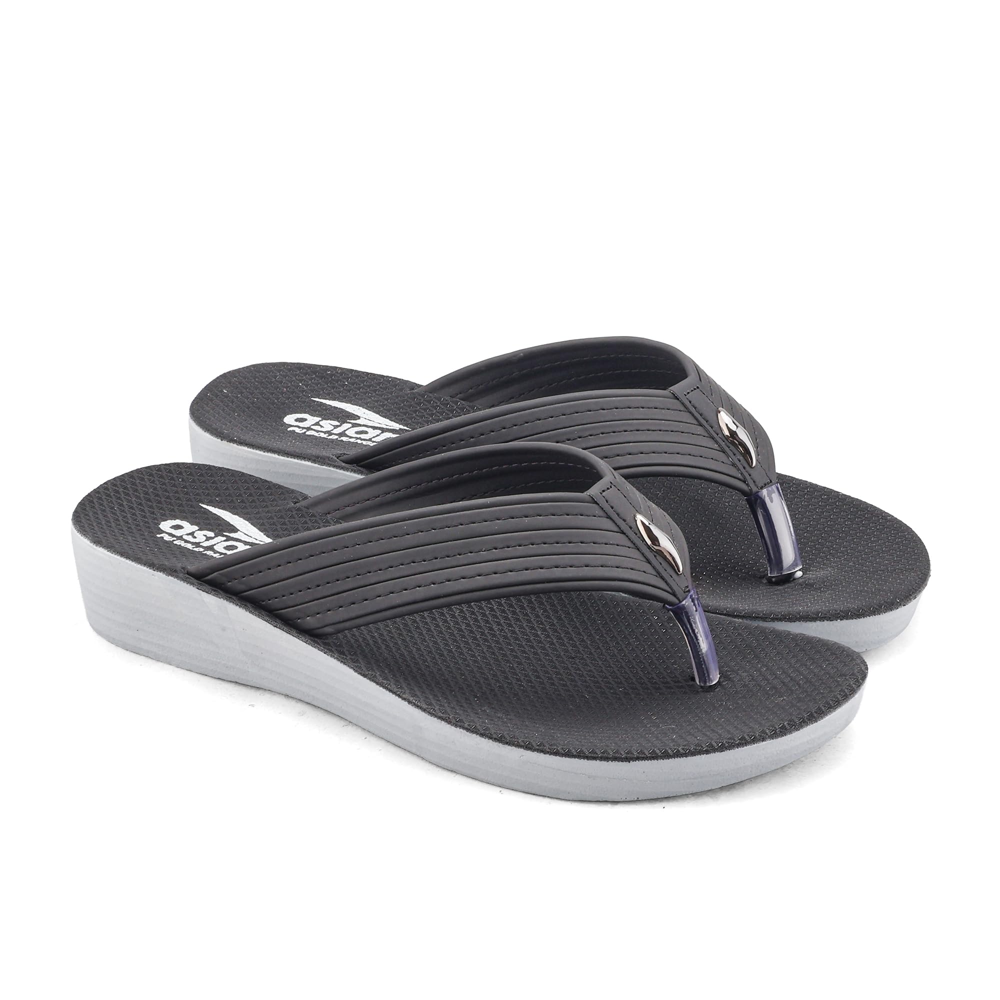 VX-402 Women’s Cushion Slippers | Soft Comfort Flip Flops with Lightweight Sole | Stylish Daily Wear Chappals for Home & Outdoor Use-image-14
