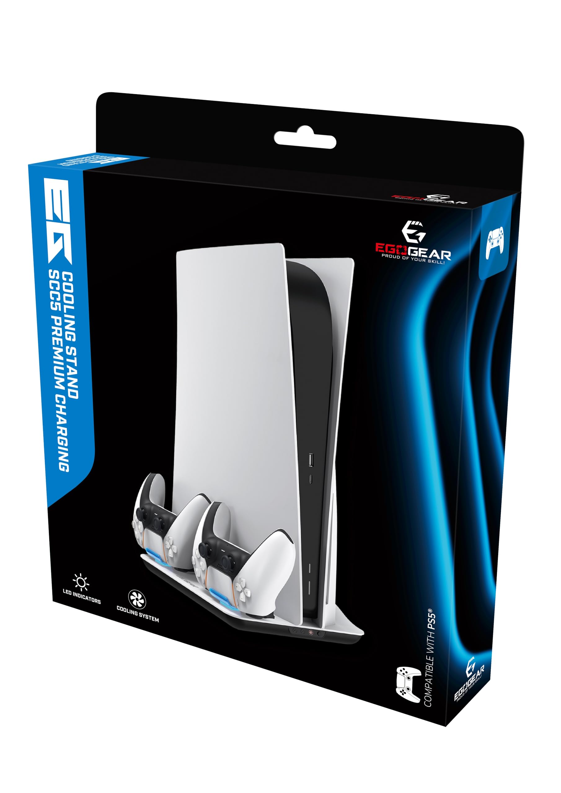 Supporto refrigerante SCC5 Premium per Playstation 5