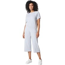 Andrew Marc Women's Performance Short Puff Sleeve Puffed S/S Pullover