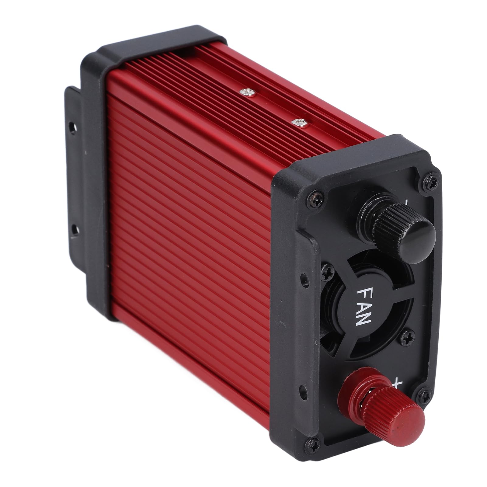 Inversor de Coche, Convertidor de Potencia de Onda Sinusoidal Modificada de 1000 W con Cargador USB, Protección contra Sobrecarga y Disipación de Calor del Ventilador Silencioso, (12V a 220V)