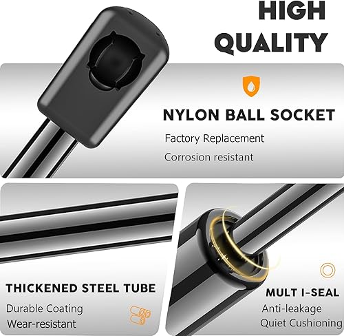 Miniatura 3 de La elevación de cristal de la ventana trasera apoya los amortiguadores de los resortes de gas para el escape 2001-2007, Mercury Mariner 2005-2007