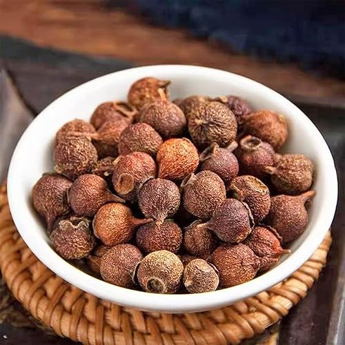 Miniatura 3 de Baya de espino entero seco, té de bayas de espino, 8.0 onzas, bayas de espino enteras totalmente naturales para té y aperitivos, secado al sol y