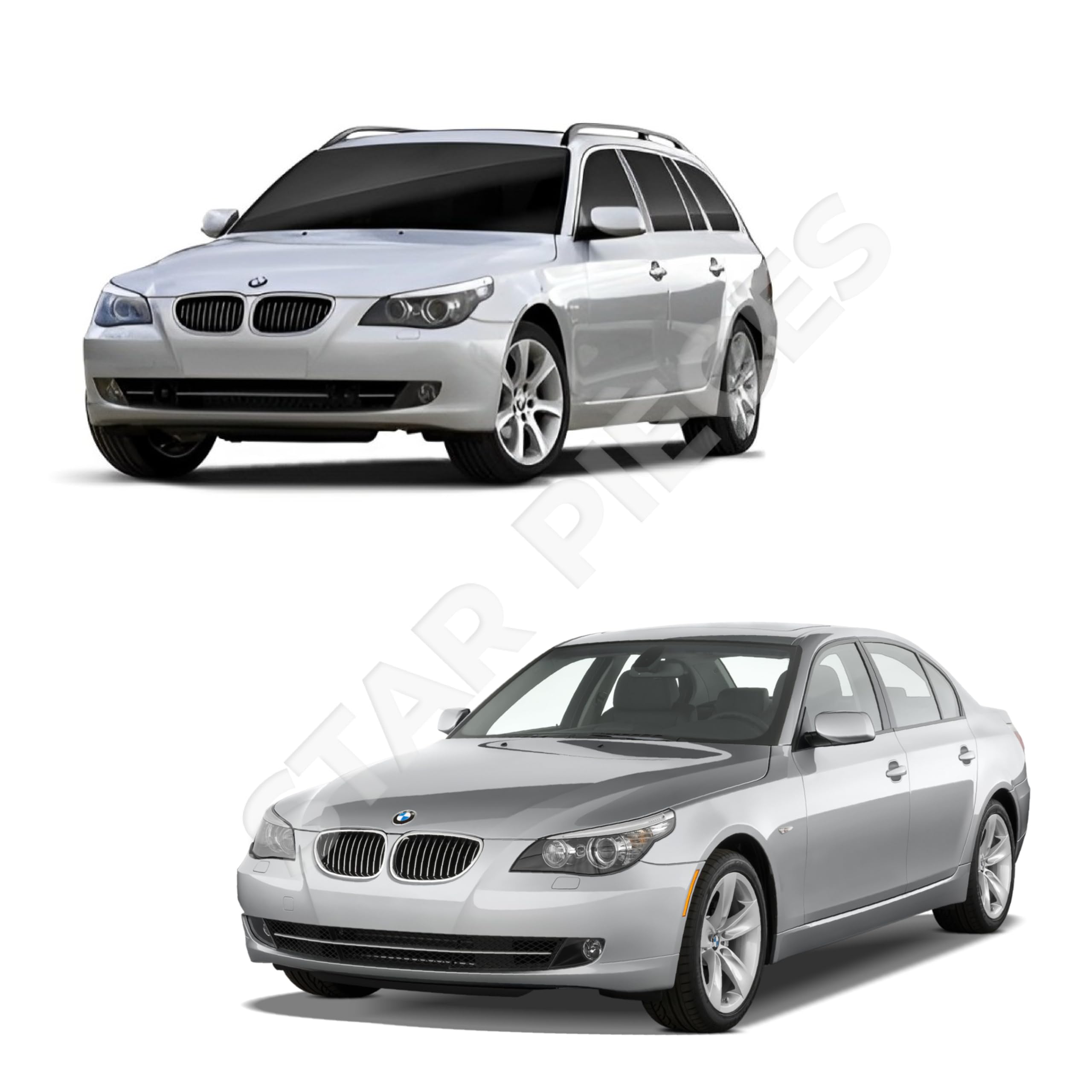 Motor limpiaparabrisas compatible para BMW E60 y BMW E61 (2003-2007) 61617194029, 7193995
