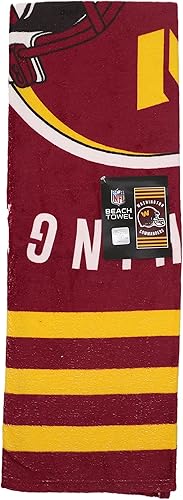 Vista 165 de NORTHWEST NFL State Line - Toalla de playa, 30 x 60, Green Bay Packers