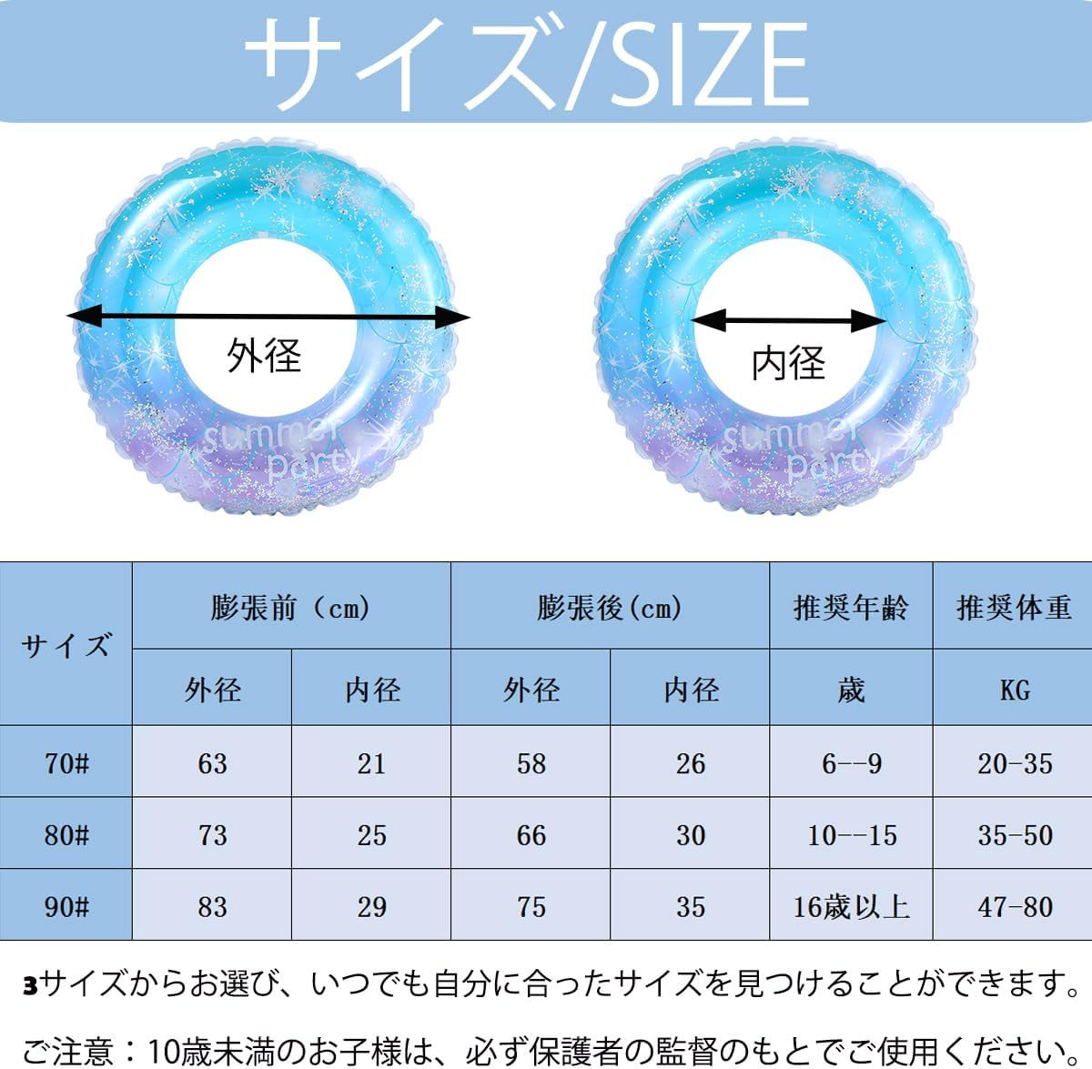 Float Ring, Thick, For Adults, Kids, Multifunctional Float Equipment, Foldable, O Shape, Swimming Ring, For Water Play, Sea Bathing, Indoor Swimming Pool, Summer Vacation, Parties, Summer Day, Bath