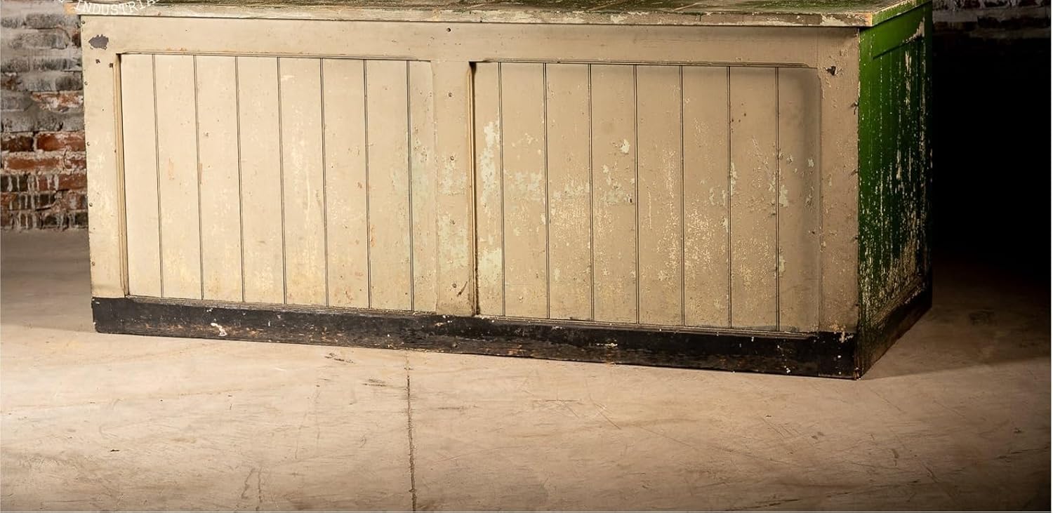 Industrial Foundry for Bedroom, Living Room, Home Office(BROWN)