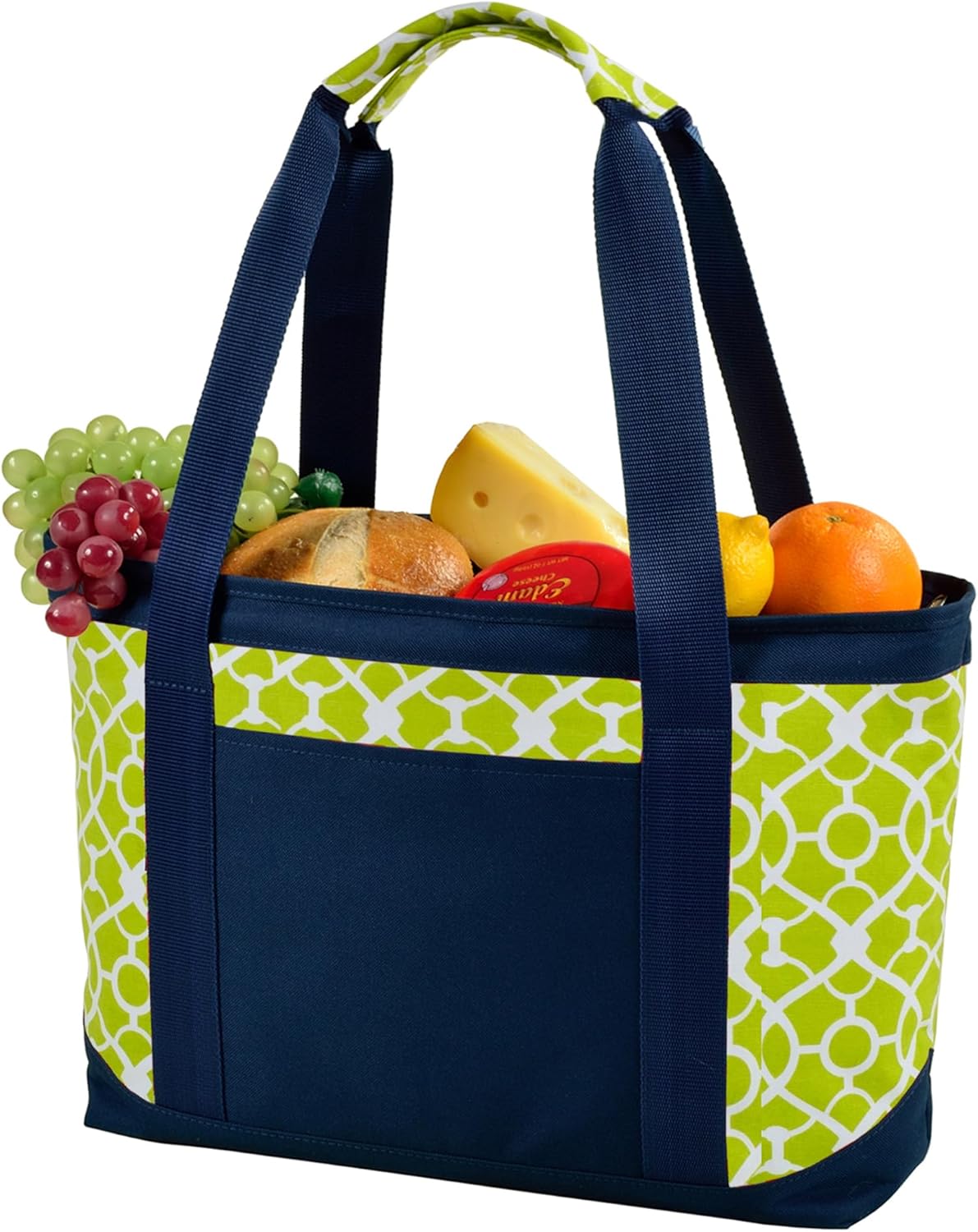 Picnic at Ascot Large Insulated Fashion Cooler Bag - 24 Can- Designed & Quality Approved in the USA