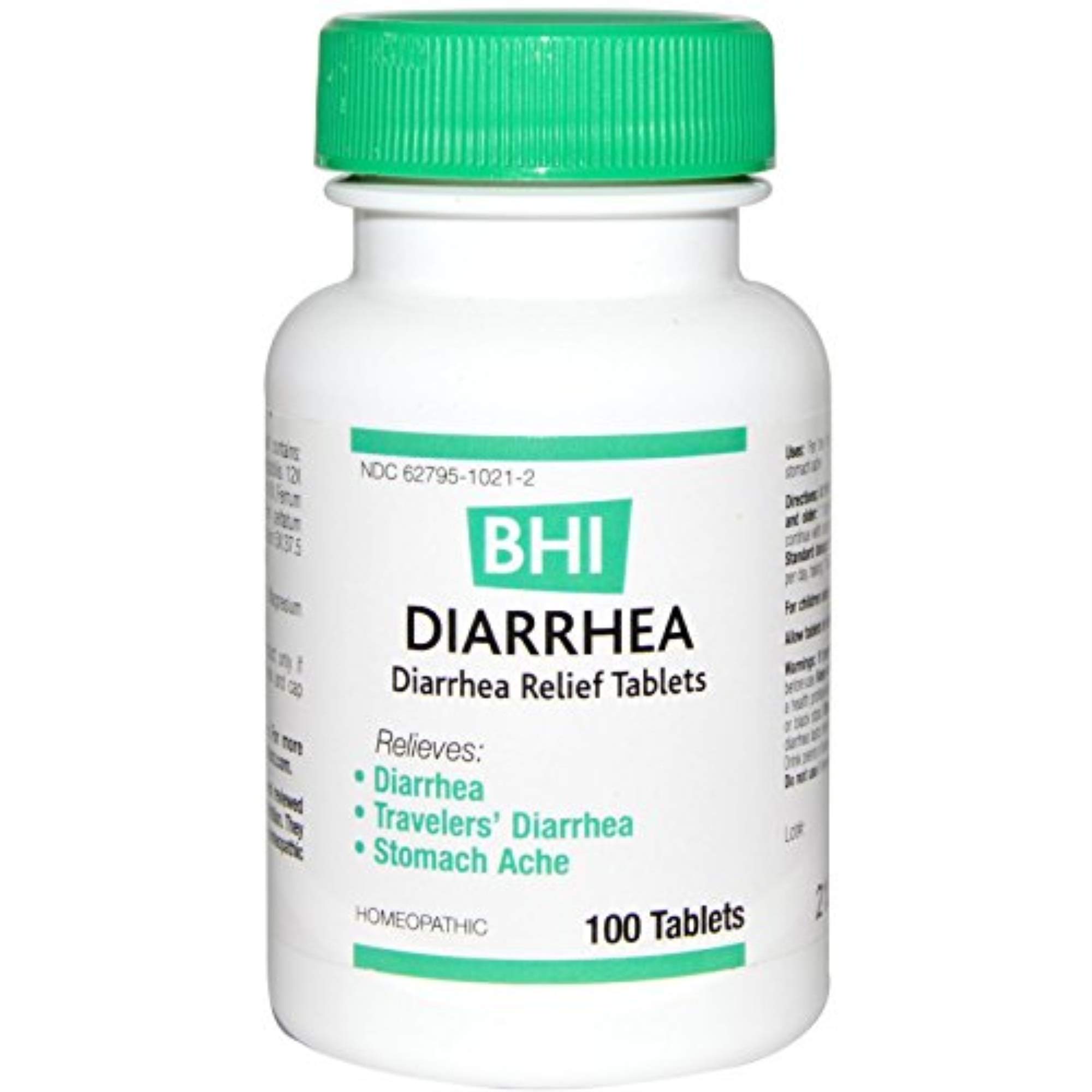 Heel Medinatura Diarrhea, 100 tablets Relieves Diarrhea Travelers' Diarrhea Abdominal Cramps