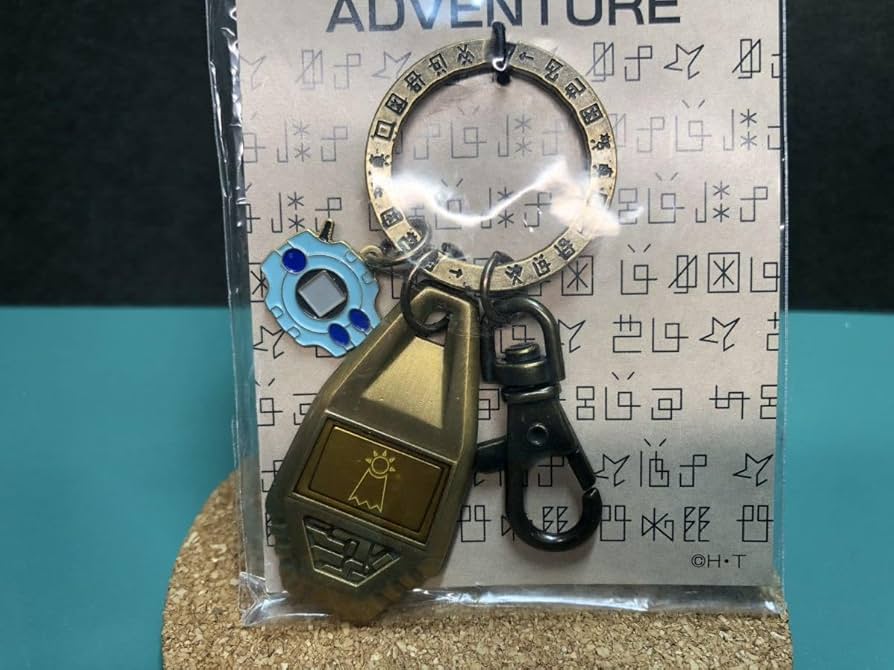 Amazon.co.jp: 希望の紋章 タグ メタルキーホルダー デジモン