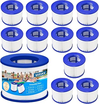 Hot Tub Replacement Threaded Filter Cartridges