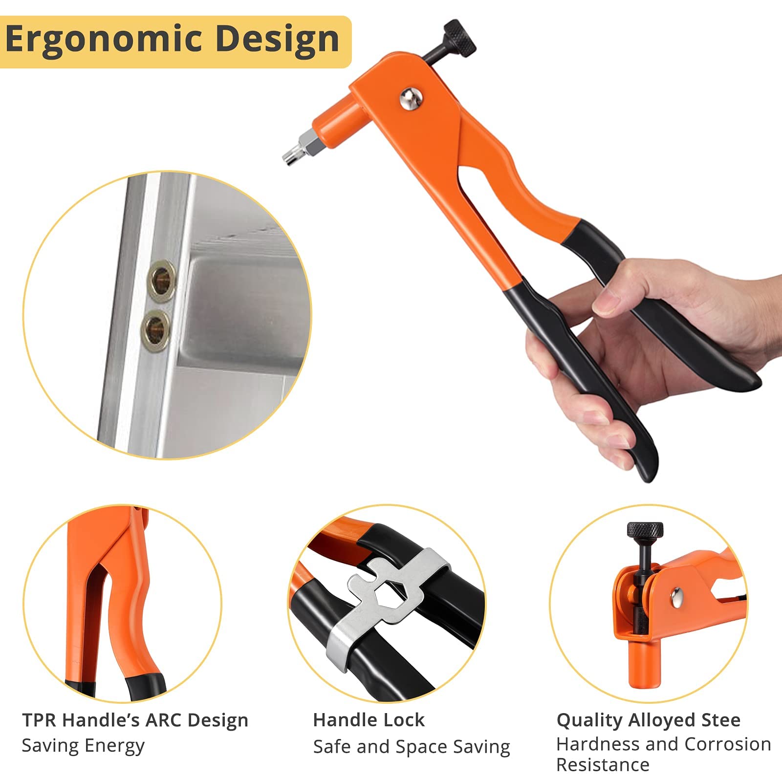 Drill Rivet Gun Adapter Rivet Attachment Cordless Drill Rivet Gun ...