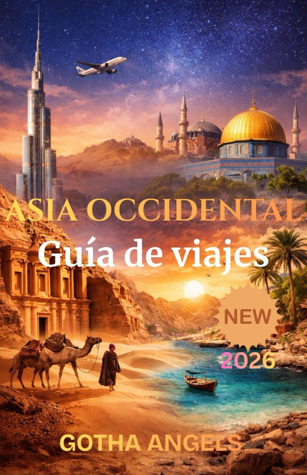 ASIA OCCIDENTAL Guía de viajes 2026