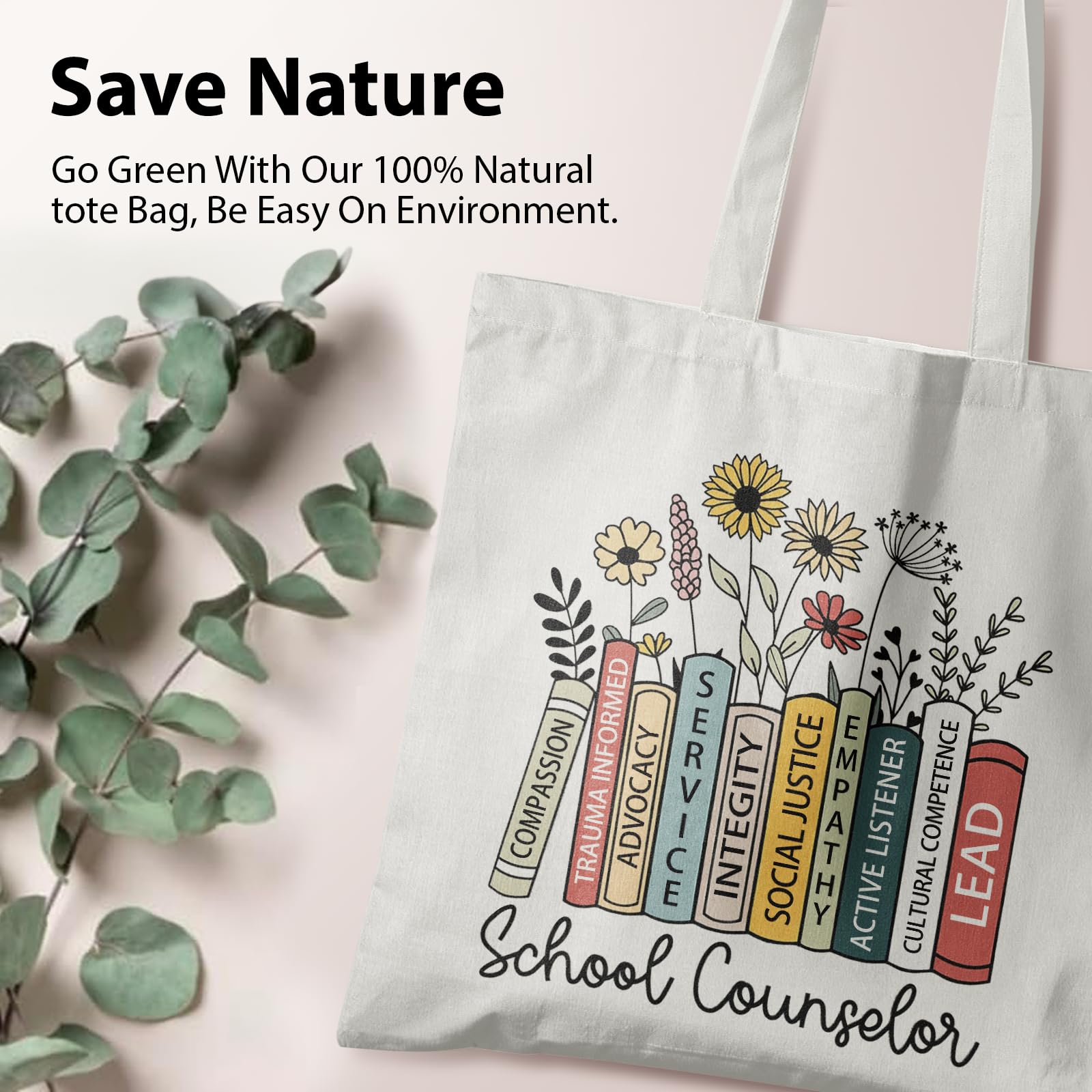 Dumpster Gifts Tote Bag, This Little Light of Mine Dumpster Canvas Tote Bag