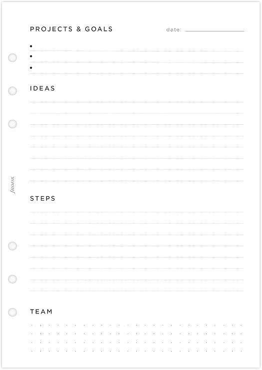 A5 Minimal Project Management