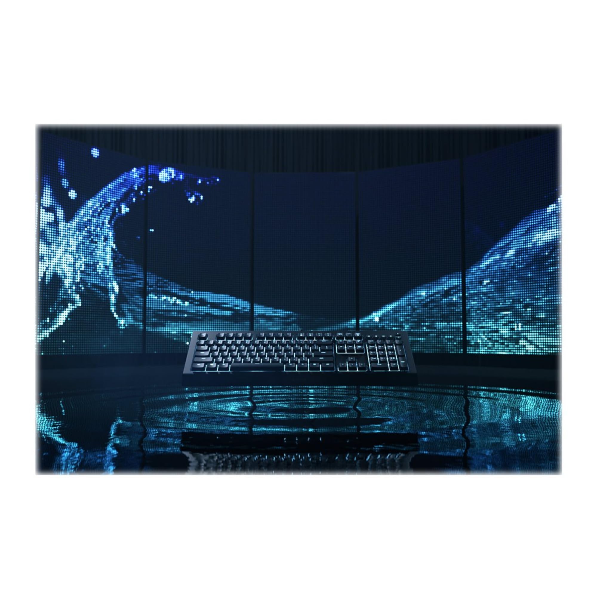 Razer Cynosa V2 - Chroma RGB Membrane Gaming Keyboard German Layout
