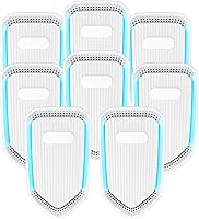 8-Pack Plug-In Negative Ion Air Ionizers for Home - Quiet Filterless Purifiers Eliminate Dust Mites, Pet Odor, Smoke & Allergens