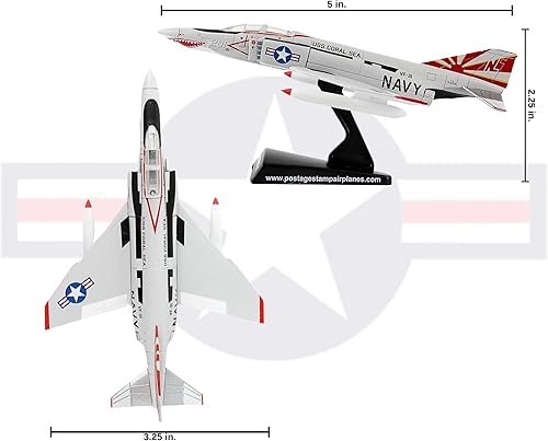 Miniatura 9 de Daron Worldwide Trading - Sello de franqueo F-4B Phantom II Sundowners Vehículo escala 1155