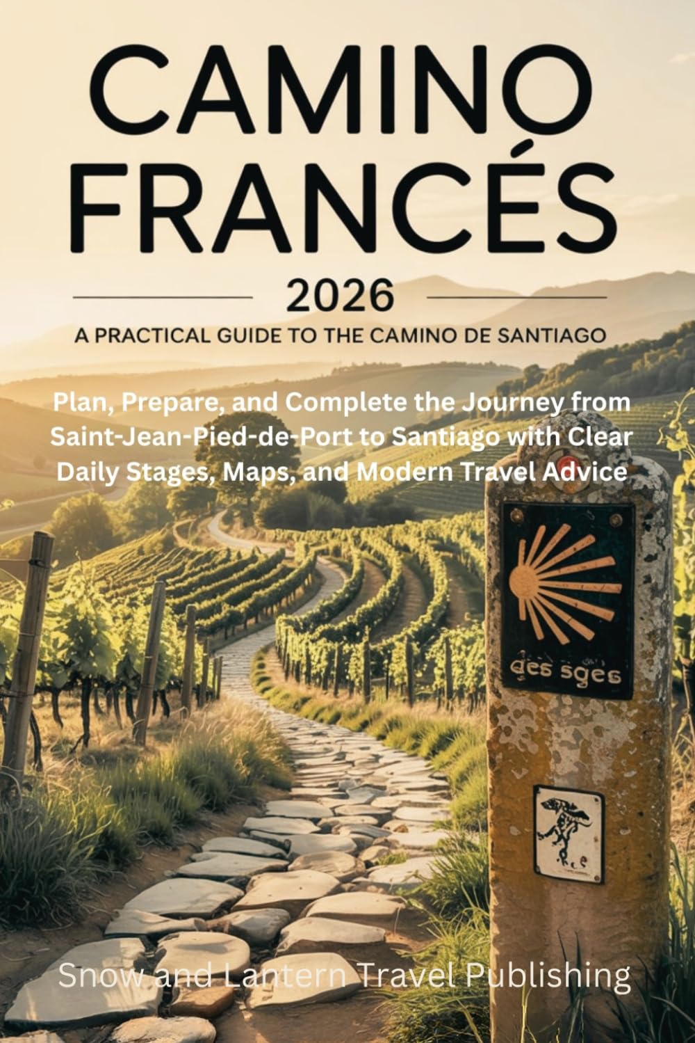 CAMINO FRANCES A PRACTICAL GUIDE TO WALKING THE CAMINO DE SANTIAGO: Plan, Prepare, and Complete the Journey from Saint-Jean-Pied-de-Port to Santiago ... Daily Stages, Maps, and Modern Travel Advice
