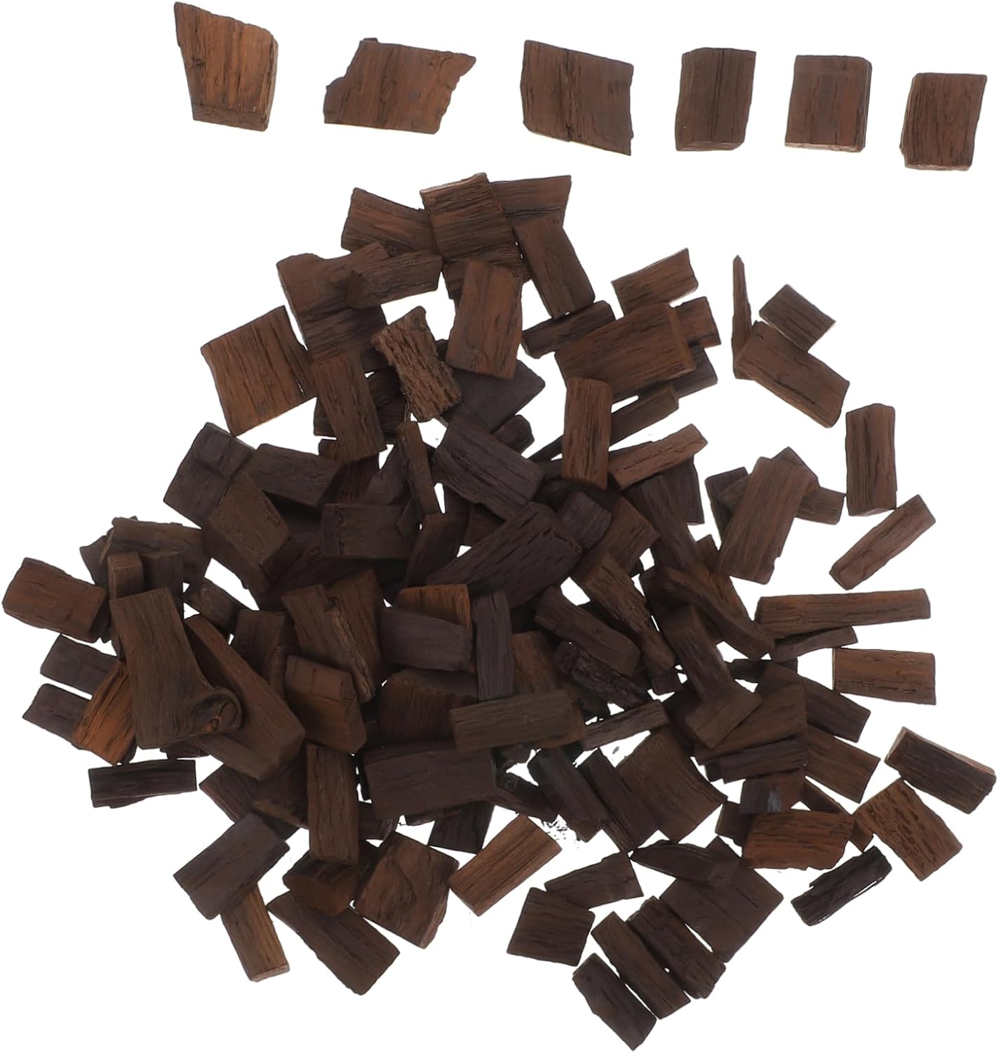 1pack Heavy Toast Oak Chips for Wine Brewing Oak Chips for Enhancing Flavor and Homemade Brewing Supplies and Winemaking