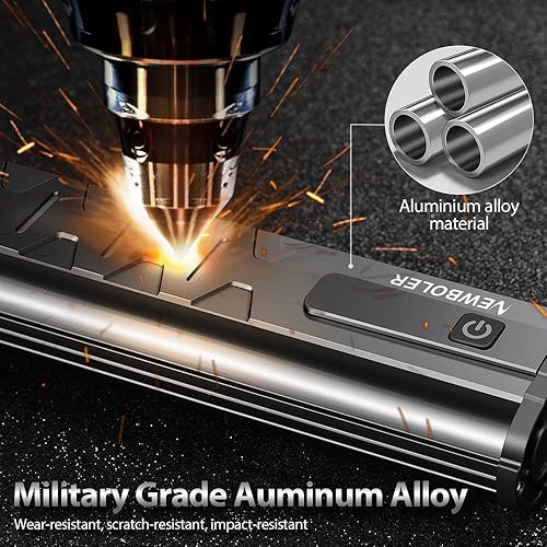 Miniatura 7 de Luces de bicicleta para conducción nocturna, luz delantera de bicicleta de 10000 lúmenes con pantalla digital, luz recargable por USB, IPX5