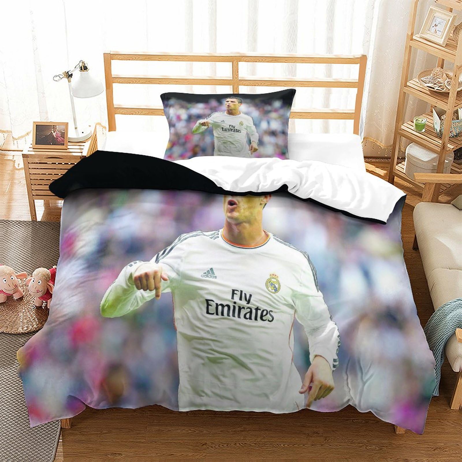 adidas comforter set