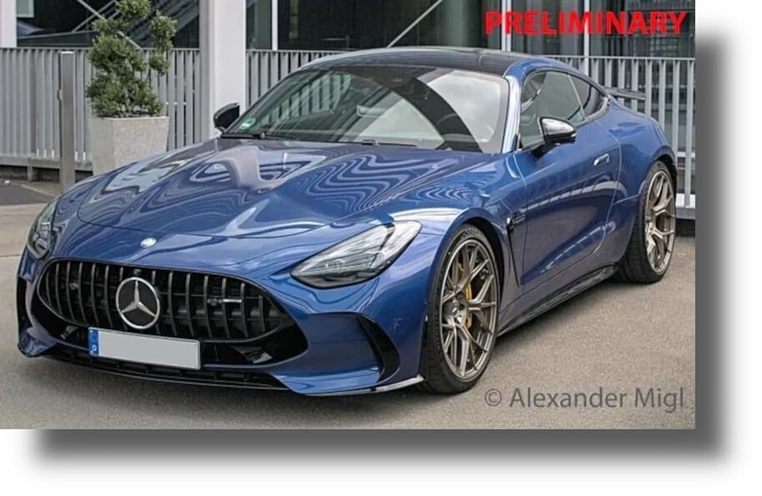 Revell Mercedes-AMG GT scala 1:24 - Kit modello in plastica non costruita/non verniciata