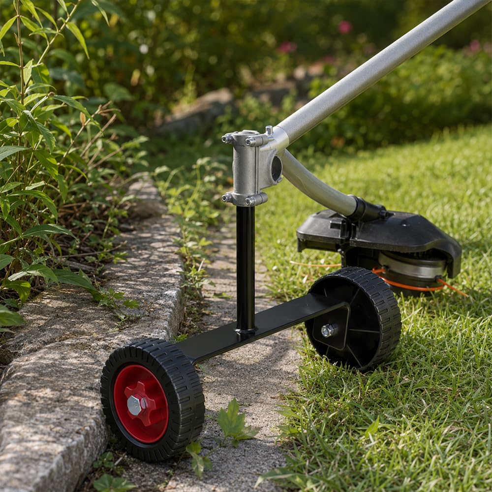 Roues Support Débroussailleuse pour STIHL FS 160 2016-2026, Accessoires Support À Deux Roues sur Support Auxiliaire Portable