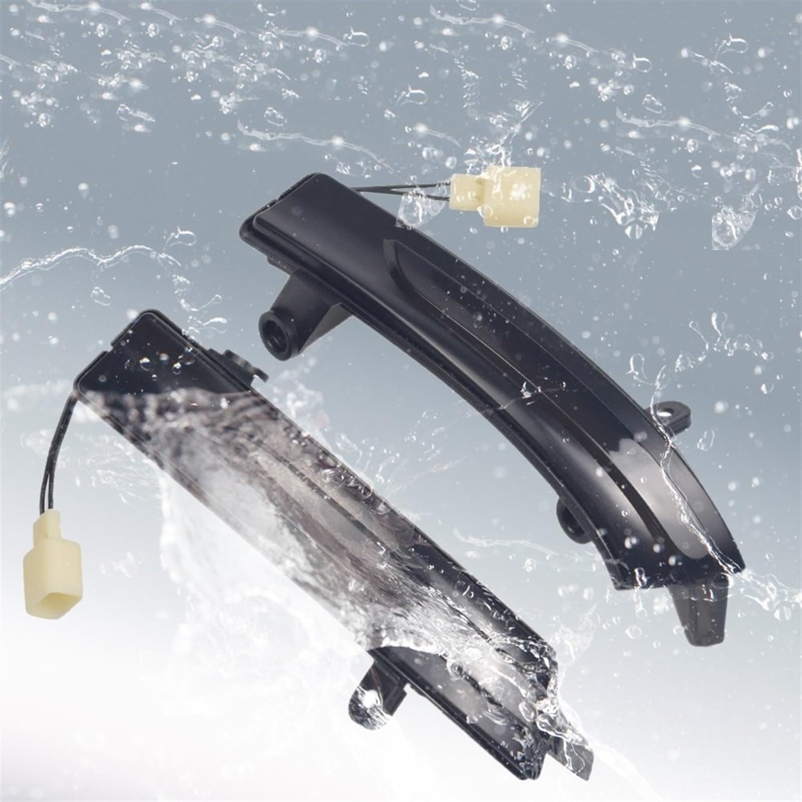 marcador lateral dinámico Compatible Con Mazda Para 3/3 Para Axela Para 6/6 Para Atenza 2017 2018 1 Par De Luces Intermitentes Para Coche, Luz De Espejo Lateral Dinámica, Intermitente Para Coche
