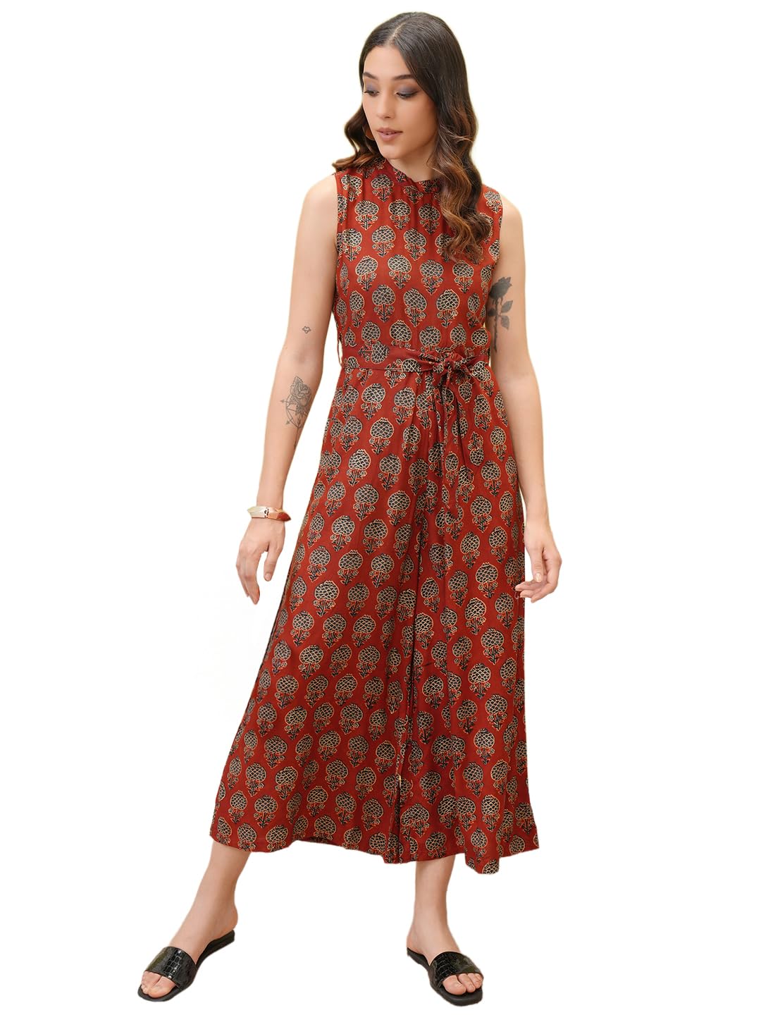 vishudh Womens Jumpsuit-picture-5