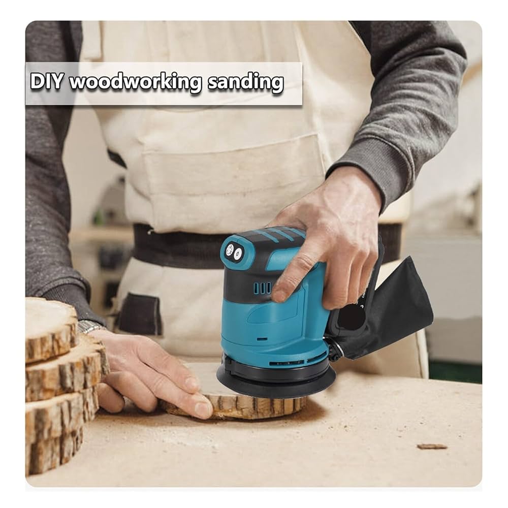 Amazon | 3 スピード 125 ミリメートルサンドペーパー木材