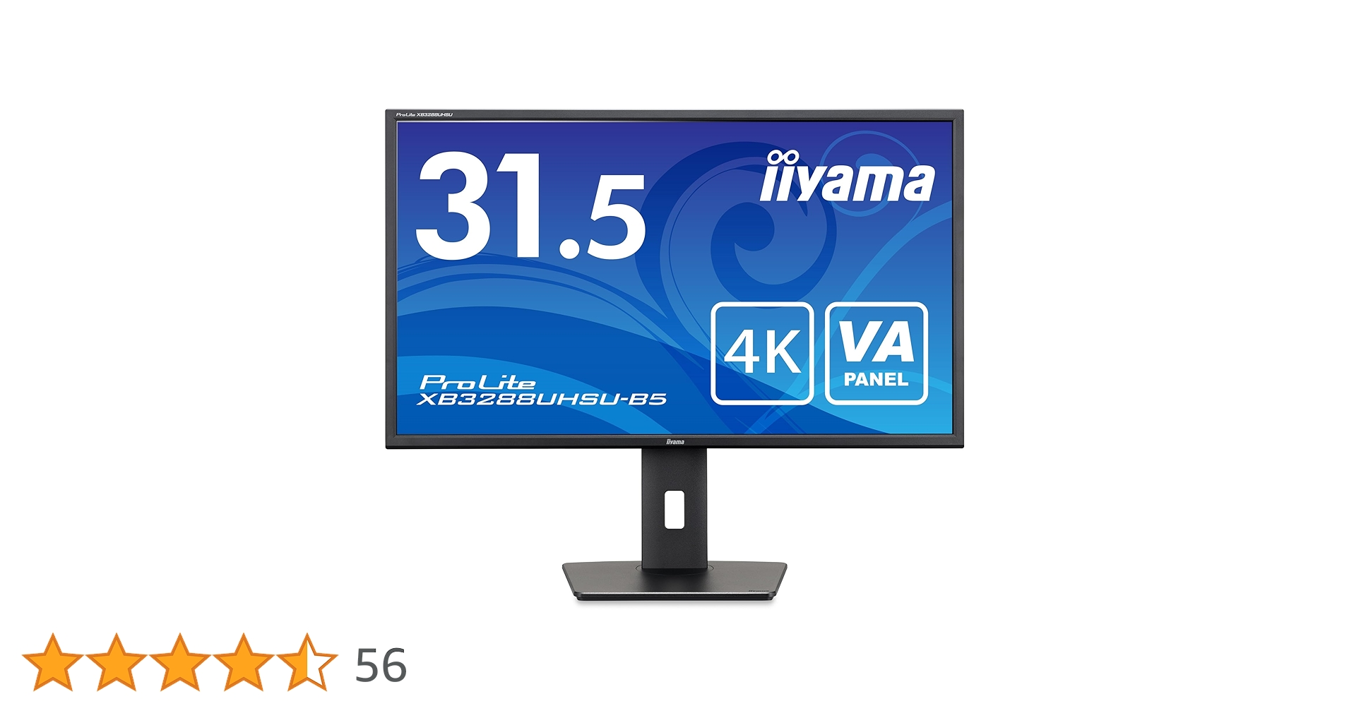 XB3288UHSU-B5 31.5 4点 Amazon.co.jp: iiyama モニター ディスプレイ 31.5インチ 4K2K (3840