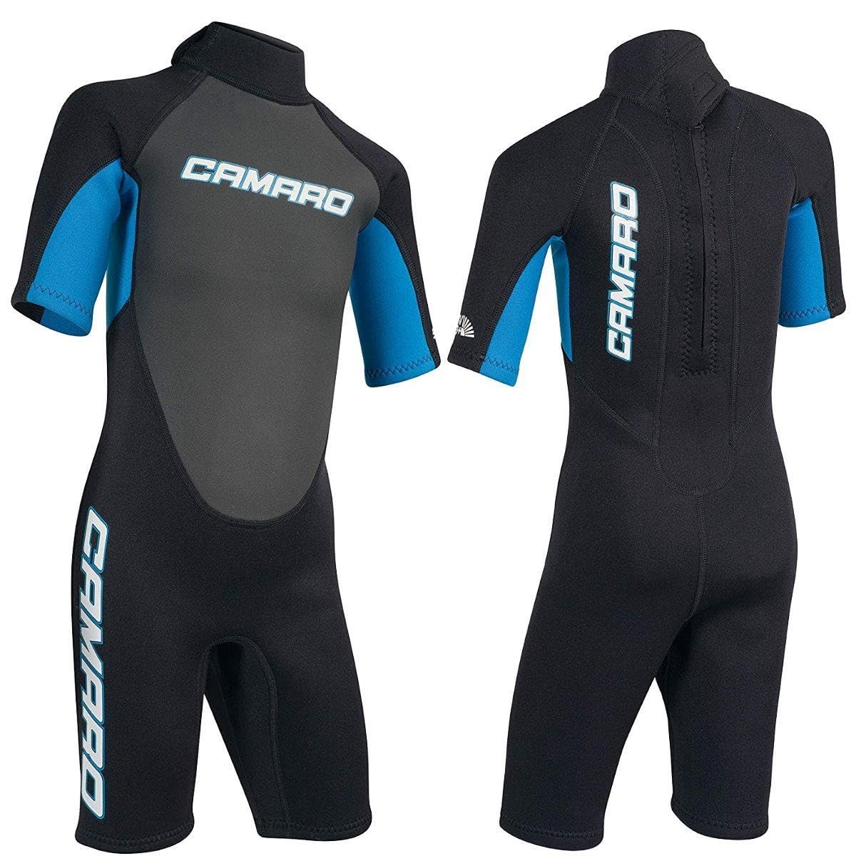 CAMARO Flex Youth Kinder Shorty Kinder Neoprenanzug Neopren Schwimmanzug