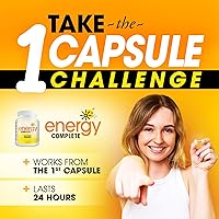 Vista 3 de Suplemento dietético de energía instantánea, 60 cápsulas