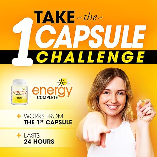 Miniatura 3 de Suplemento dietético de energía instantánea, 60cápsulas