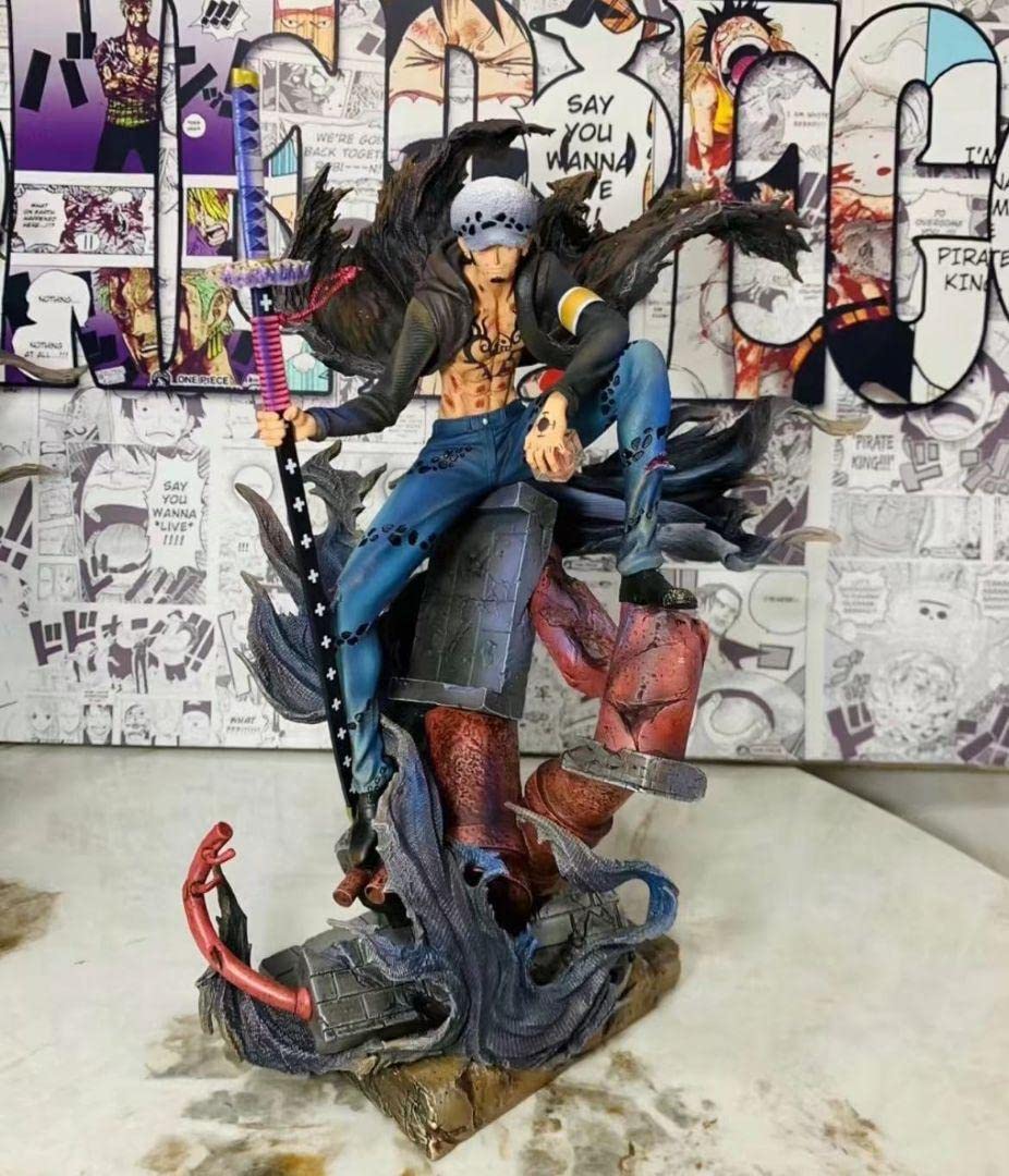 Amazon | ONE PIECE ワンピース ローガレージキット ガレキ スタチュー 