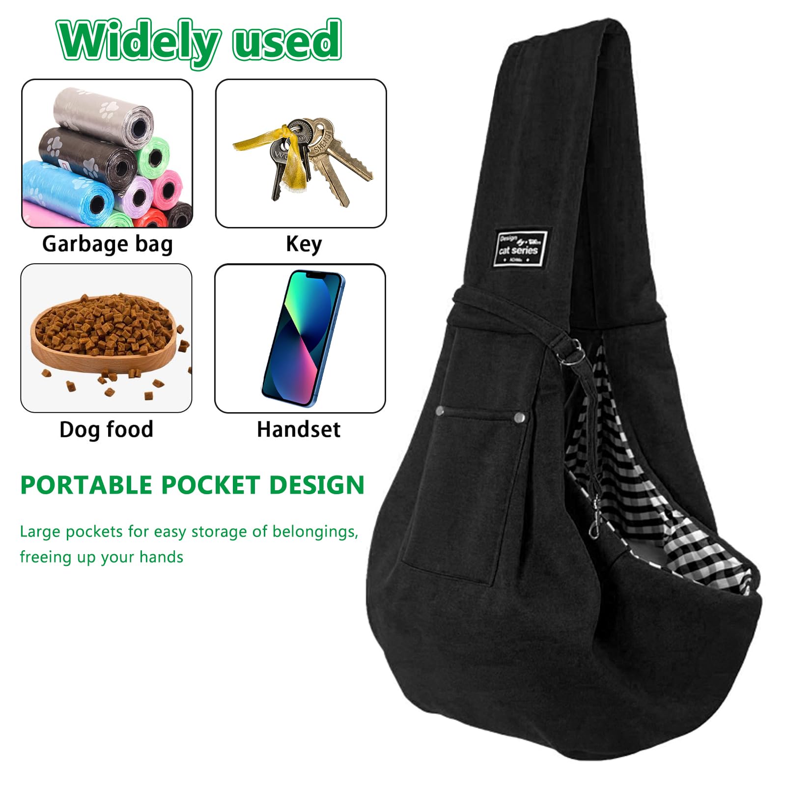 Meyagot Hundetragetasche - Bequeme Umhängetasche Für Haustiere Bis 5kg | Pet Transport