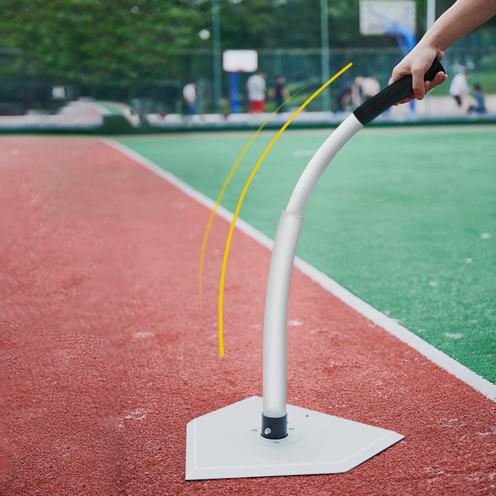 Koszulka baseballowa, sprzęt treningowy Softball o regulowanej wysokości, koszulki treningowe Softball - dla młodych zawodników drużyn szkolnych, ligi sportowców turniejów