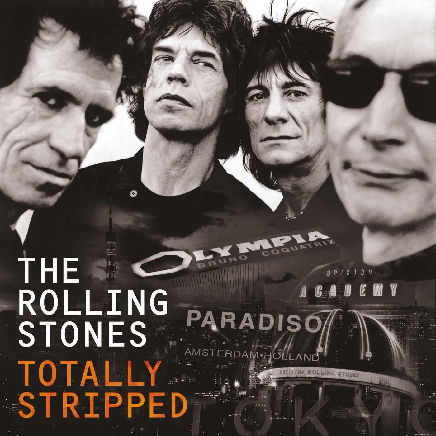 The Rolling Stones: Totally Stripped [DVD]