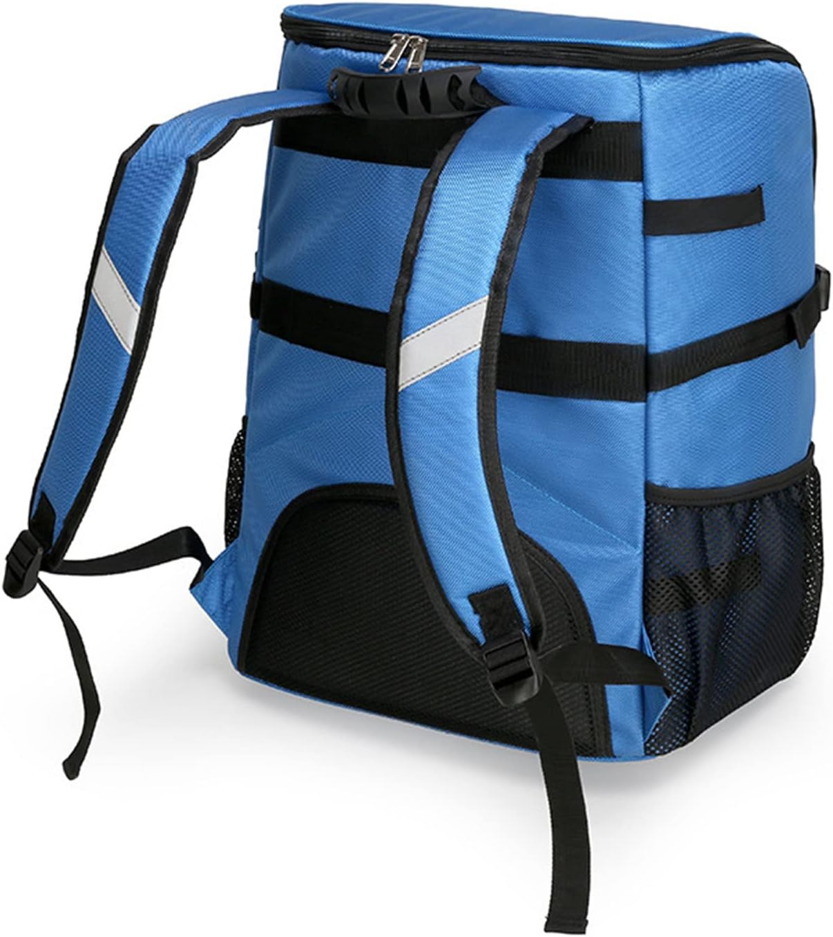 First Aid Backpack, First Aid Kit Bag,Professional Multiple Compartment Kit Carrier for Emergency for Home Visits, Camping, Travel, EMS (bag only)(45 * 32 * 19CM)