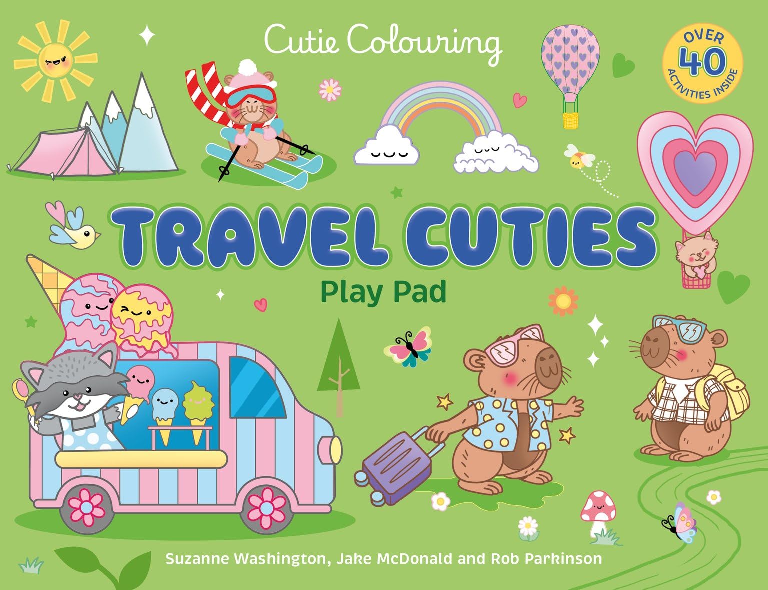 Travel Cuties Play Pad