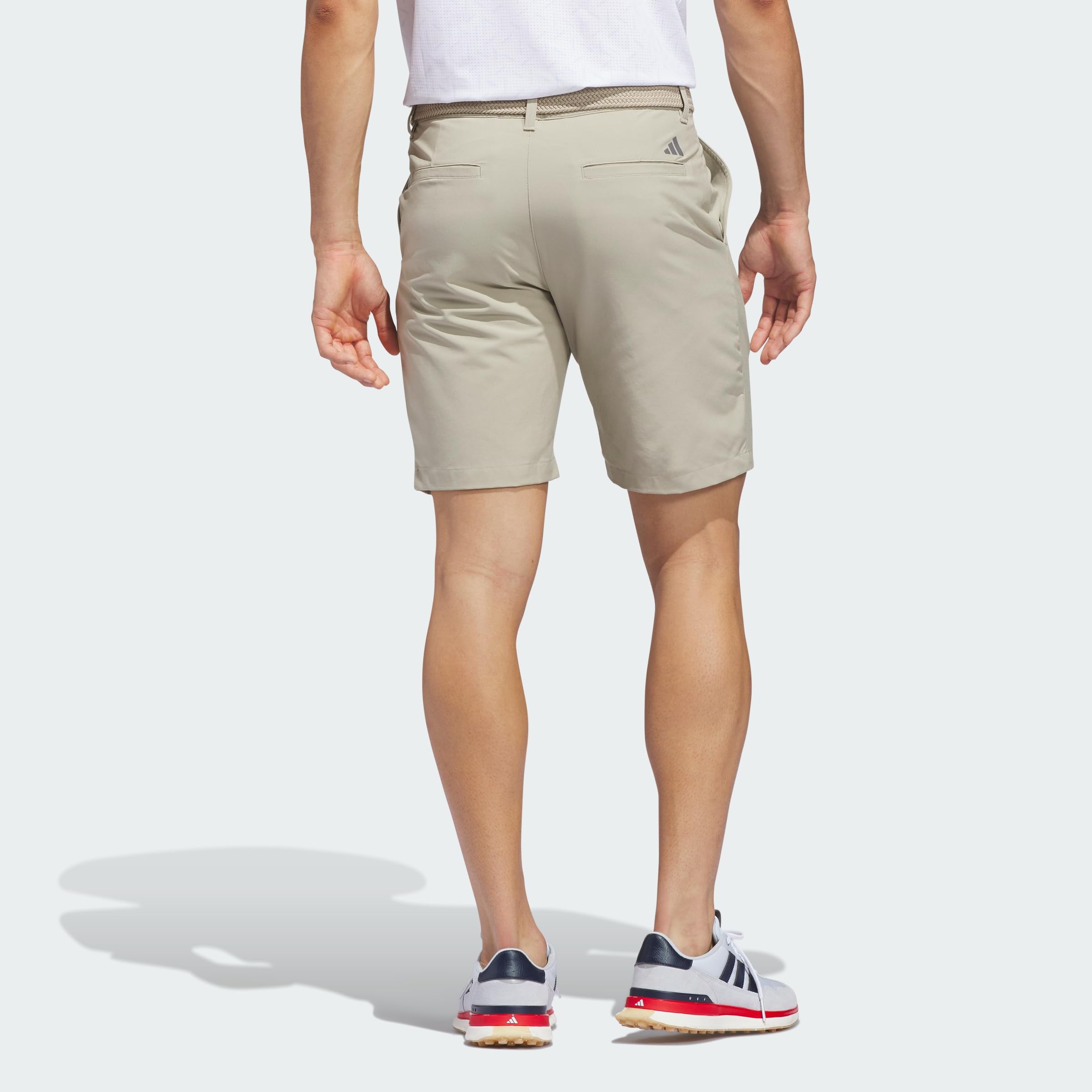 Adidas - Pantalones cortos a cuadros para hombre