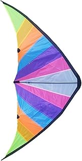Stunt Kite - 160 x 80 cm Dual Line Kite - Vibrant and vivid colours - Stunt Kites for Outdoor Fun - Dual Line Stunt Kites - Popular entry-level stunt kite