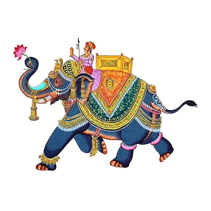 Rangoli Large Modern Art Wall Sticker Mullticolor Vinyl Sticker 40cm or 50 cm Pack of 1