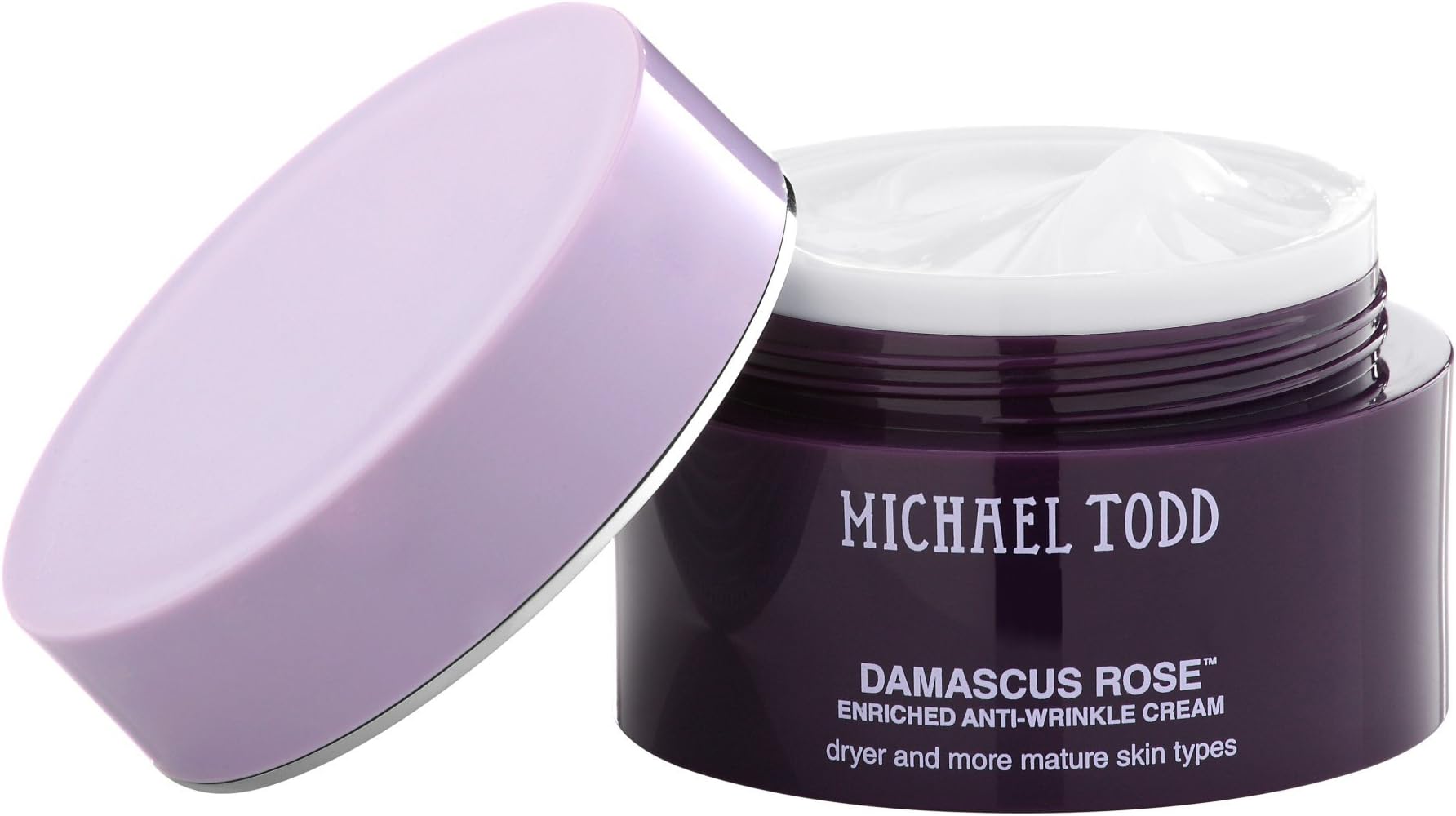 Michael Todd Damascus Rose Enriched Anti-wrinkle Cream, for Dry and Mature Skin Types, 1.7 oz