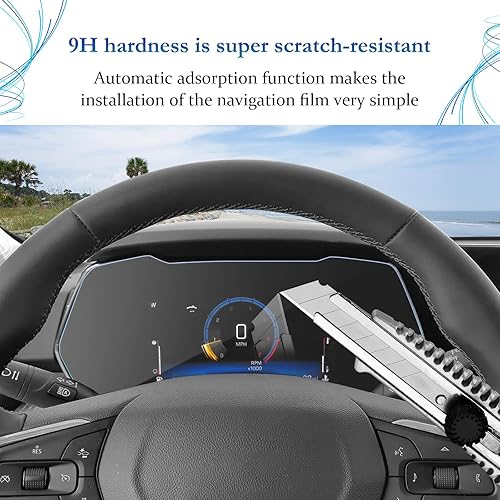 Miniatura 2 de SKTU Protector de pantalla Chevy Trax 2024 2025 2024 2025 Chevy Trax LT2RSACTIV y Chevy Trailblazer 2024 2025 Pantalla de calibre digital de 8