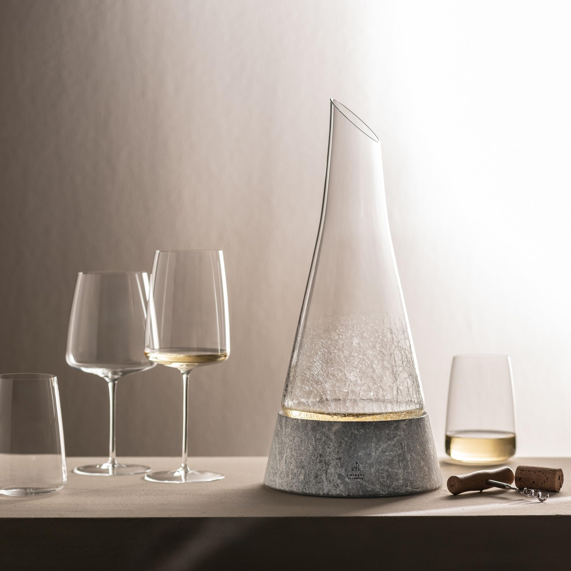 Zwiesel Glas 122053 Freuchtig & Fein afrutado & Fein, 555 milliters | Copa de vino soplada artesanalmente para vino tinto y blanco, vasos de cristal Tritan® de alta calidad para vino