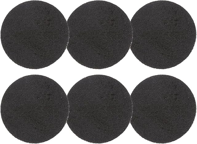 Dremel SC411 EZ SpeedClic Sanding Discs Multipack, 6 Sanding Discs for Flat and Edge Sanding (30 mm, Grit 60)