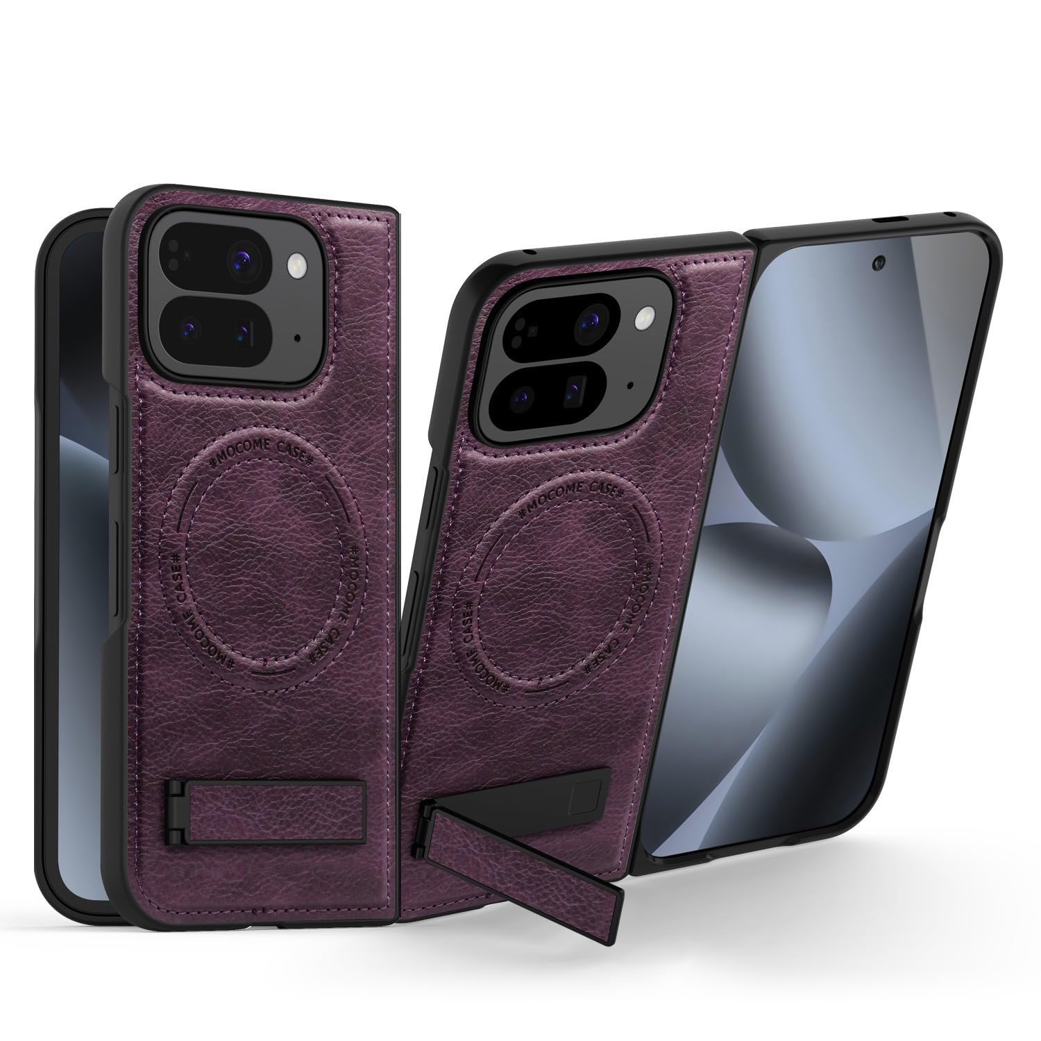 Protection Google Pixel 10 Pro Fold en silicone rigide avec support vidéo